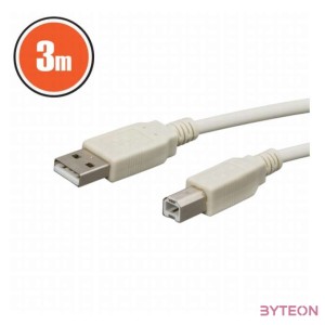 Delight USB 2.0 kábel 3m
