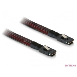 DeLock Cable mini SAS SFF-8087  mini SAS SFF-8087 50cm