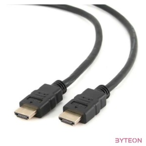 Gembird HDMI High Speed male-male cable 1m Black