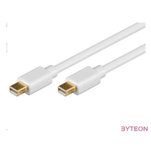 DeLock Mini DisplayPort 1.2 male  Mini DisplayPort male 4K 5m cable
