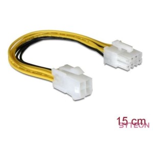 DeLock Cable Power 8pin EPS  4pin ATX,P4