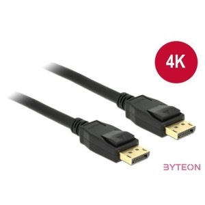 DeLock Cable Displayport 1.2 male  Displayport male 4K 5m