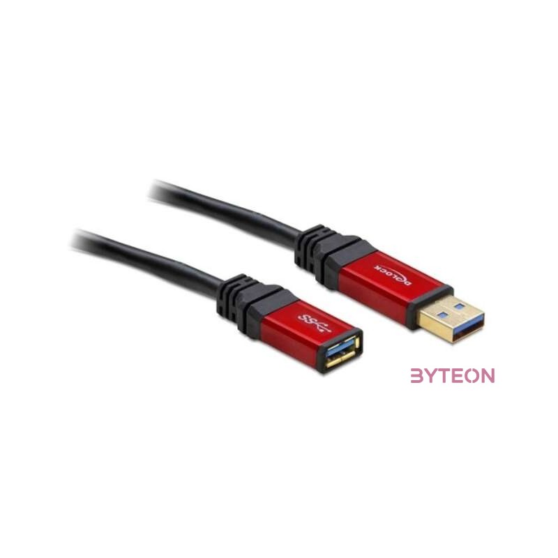 DeLock Extension Cable USB 3.0 Type-A male  USB 3.0 Type-A female 2m Premium