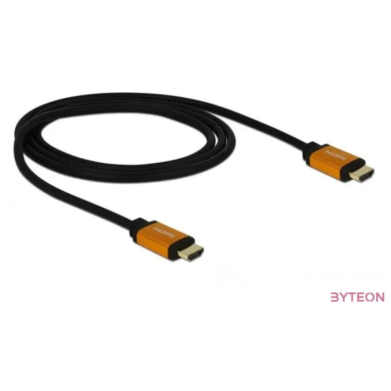DeLock Ultra High Speed HDMI Cable 48 Gbps 8K 60 Hz 1m