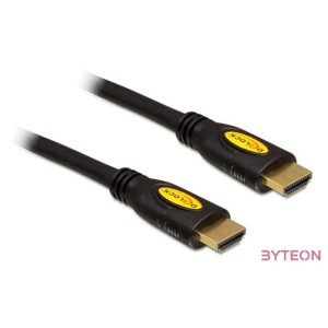 DeLock Cable High Speed HDMI with Ethernet - HDMI-A male  HDMI-A male 4K 5m