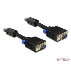 DeLock Cable SVGA 10m male-male