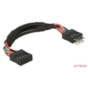 DeLock USB 2.0 Pin header Extension Cable 10 pin male , female 10cm
