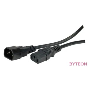 Kolink Monitor tápkábel hosszabbító 0,5m