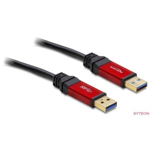 DeLock Cable USB 3.0 Type-A male  USB 3.0 Type-A male 3m Premium