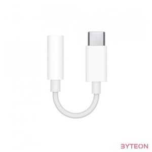Apple USB-C to 3.5 mm Headphone Jack Adapter White