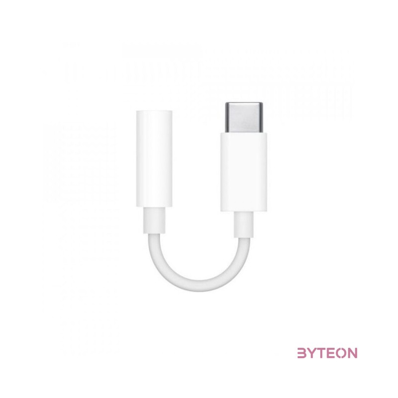 Apple USB-C to 3.5 mm Headphone Jack Adapter White