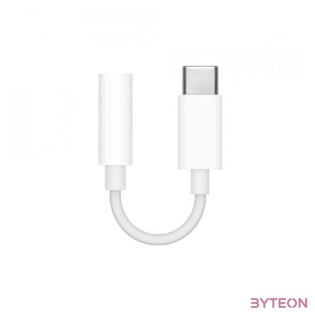 Apple USB-C to 3.5 mm Headphone Jack Adapter White