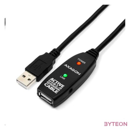 AXAGON ADR-205 USB Repeater cable 5m Black
