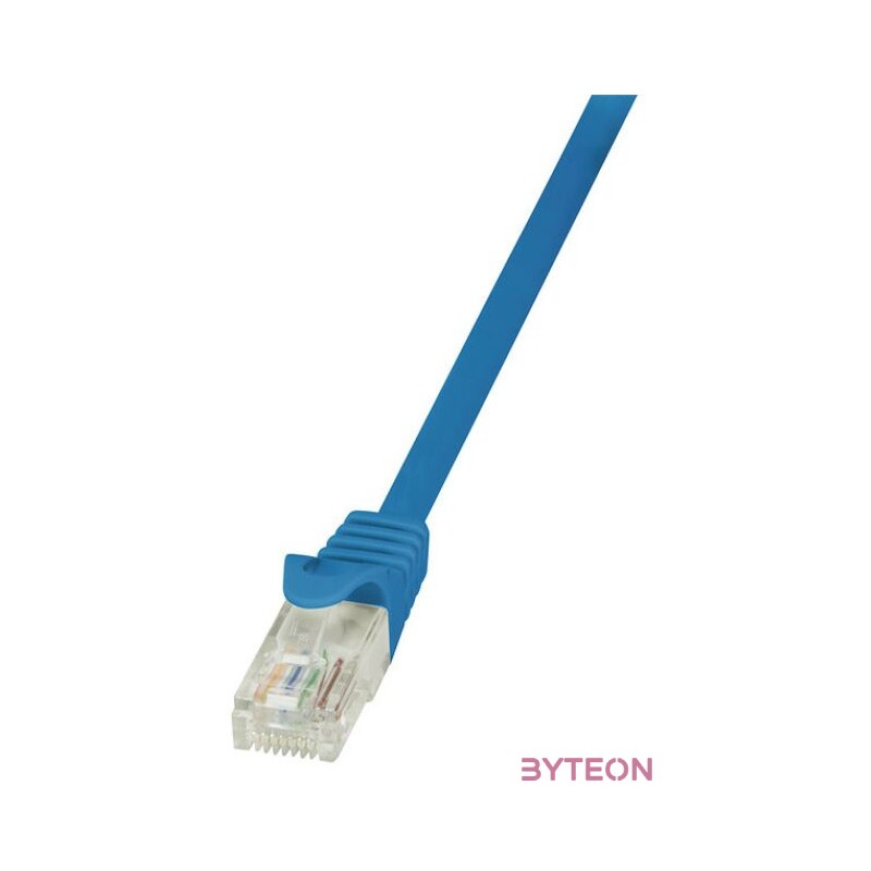Logilink CP1076U Patch Cable Cat.5e U,UTP 5m Blue