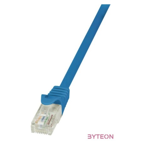 Logilink CP1076U Patch Cable Cat.5e U,UTP 5m Blue