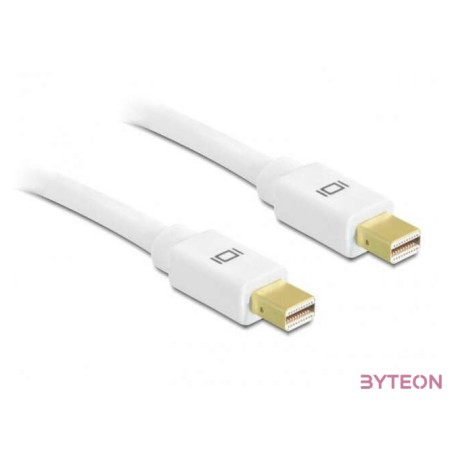 DeLock Cable Mini Displayport 1.2 male  Mini Displayport male 4K 2m