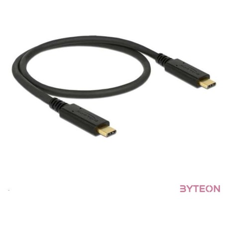 DeLock USB 3.1 Gen 2 (10 Gbps) Type-C to Type-C 1m 3 A E-Marker cable