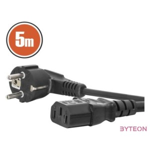 Delight Hálózati tápkábel 5m