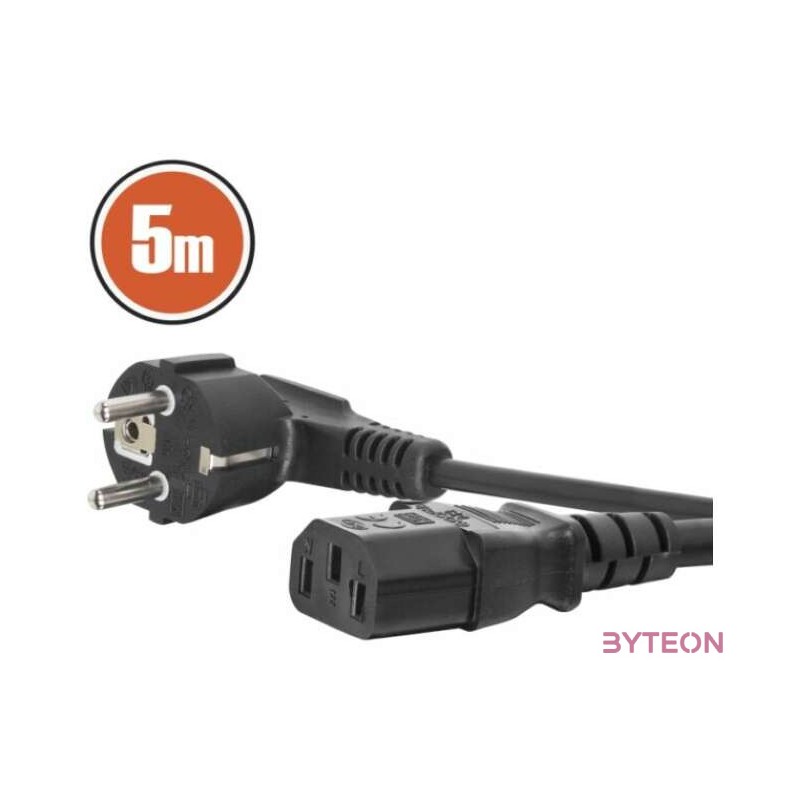 Delight Hálózati tápkábel 5m