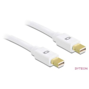 DeLock Cable Mini Displayport 1.2 male  Mini Displayport male 4K 2m