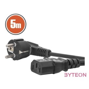 Delight Hálózati tápkábel 5m