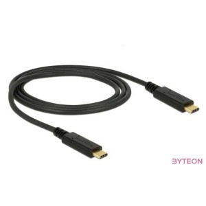 DeLock USB 3.1 Gen 2 (10 Gbps) Type-C to Type-C 1m 3 A E-Marker cable