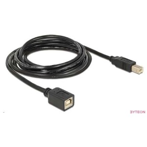 DeLock Extension Cable USB 2.0 B male  B female 2m