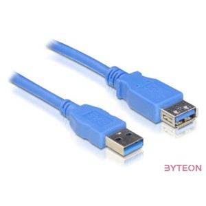 DeLock USB 3.0-A hosszabbító kábel male-female 2m