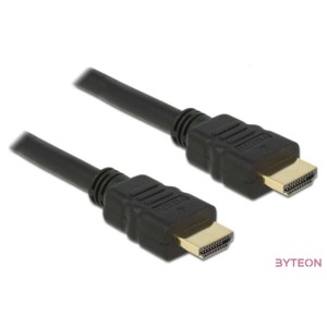 DeLock Cable High Speed HDMI with Ethernet – HDMI A male  HDMI A male 4K 0,5 m