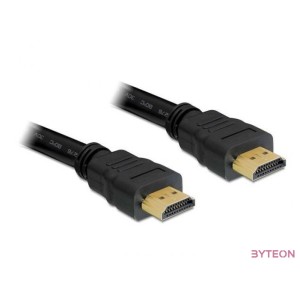 DeLock Cable High Speed HDMI with Ethernet – HDMI A male  HDMI A male 15m