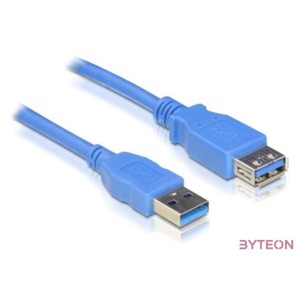 DeLock USB 3.0-A hosszabbító kábel male-female 2m