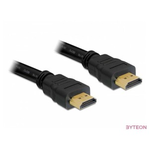 DeLock Cable High Speed HDMI with Ethernet – HDMI A male  HDMI A male 15m