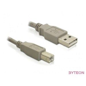 DeLock Cable USB 2.0 Type-A male  USB 2.0 Type-B male 3m
