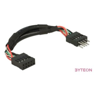 DeLock USB 2.0 Pin header Extension Cable 10 pin male , female 10cm