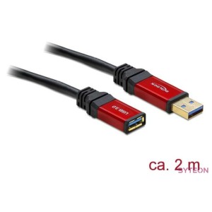 DeLock Extension Cable USB 3.0 Type-A male  USB 3.0 Type-A female 2m Premium