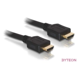 DeLock Cable High Speed HDMI with Ethernet – HDMI A male  HDMI A male 4K 5m
