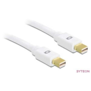 DeLock Cable Mini Displayport 1.2 male  Mini Displayport male 4K 2m