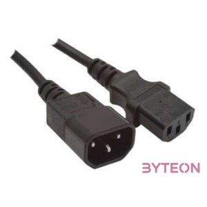 Kolink Monitor tápkábel hosszabbító 1,8m