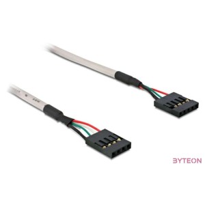 DeLock Cable USB Pinheader 4pin,5pin female-female