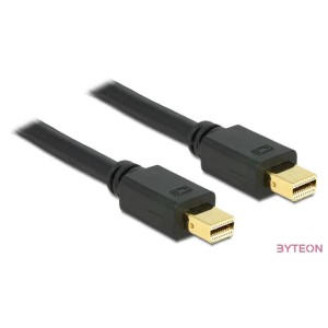 DeLock Cable Mini Displayport 1.2 male  Mini Displayport male 4K 2m