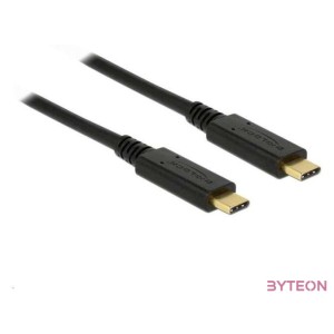 DeLock USB 3.1 Gen 2 (10 Gbps) Type-C to Type-C 1m 3 A E-Marker cable