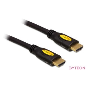 DeLock Cable High Speed HDMI with Ethernet - HDMI-A male  HDMI-A male 4K 5m
