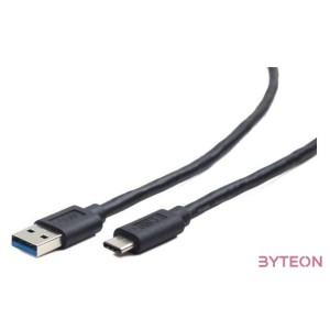 Gembird USB 3.0 AM to Type-C cable Black