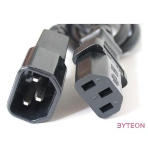 Kolink Monitor tápkábel hosszabbító 1,8m