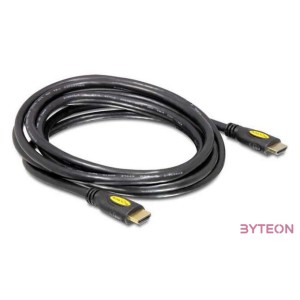 DeLock Cable High Speed HDMI with Ethernet - HDMI-A male  HDMI-A male 4K 5m