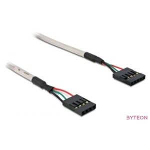 DeLock Cable USB Pinheader 4pin,5pin female-female