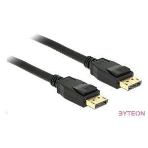 DeLock Cable Displayport 1.2 male  Displayport male 4K 5m
