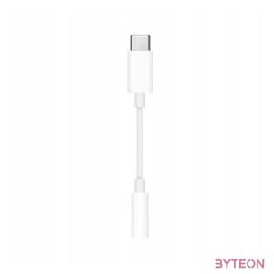 Apple USB-C to 3.5 mm Headphone Jack Adapter White