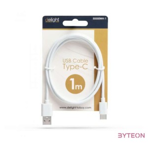 Delight USB Type-C 1m White