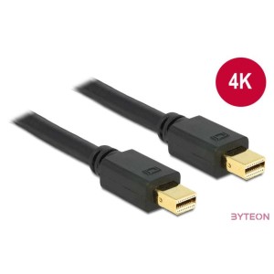 DeLock Cable Mini Displayport 1.2 male  Mini Displayport male 4K 2m